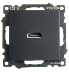 Розетка HDMI без рамки Stekker Катрин 50062