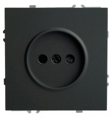 Розетка без заземления и со шторкой, без рамки Stekker Эмили 50250