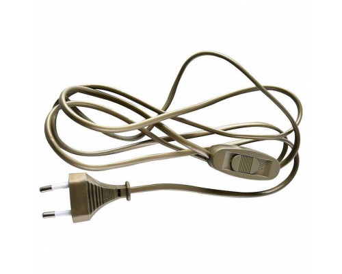 Сетевой провод с выключателем Feron KF-HK-1-2 51039