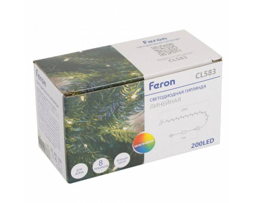 Гирлянда Нить Feron CL583 51444