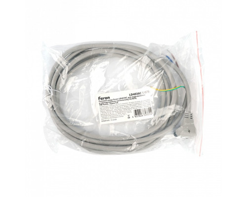 Сетевой провод Feron  51876