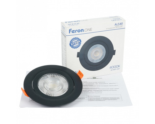 Встраиваемый светильник Feron AL540 52051