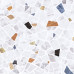 Керамогранит Alma Ceramica Smalta Mix матовый 410x410x8 мм FT3SML55