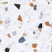 Керамогранит Alma Ceramica Smalta Mix матовый 410x410x8 мм FT3SML55
