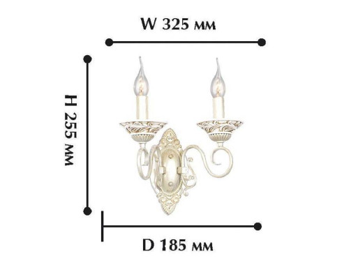 Бра Favourite Gesso 1141-2W