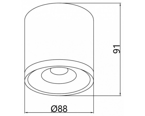 Потолочный светильник Favourite Prakash 3086-2C