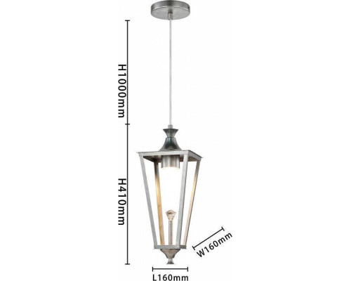 Подвесной светильник Favourite Lampion 4002-1P