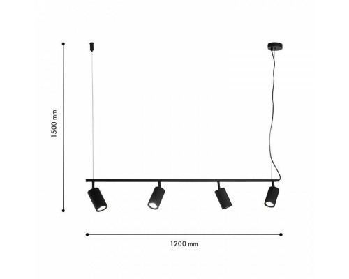 Подвесная люстра F-Promo Mobile 4 лампы 4635-4P