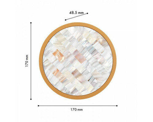 Накладной светильник Favourite Helium 4706-1W