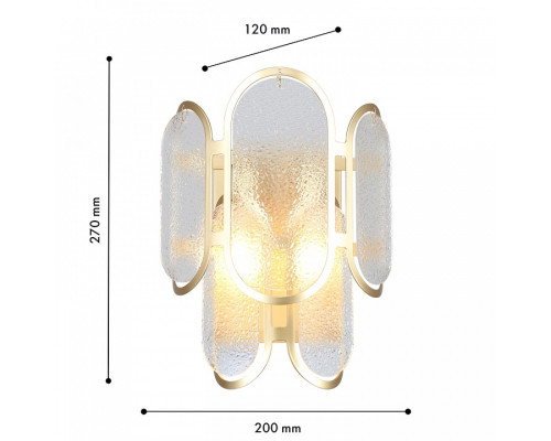 Накладной светильник Favourite Laura 4730-2W