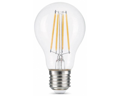 Лампа светодиодная Gauss Filament A60 E27 12 Вт 2700 K 102902112