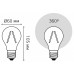 Лампа светодиодная Gauss Filament A60 E27 12 Вт 2700 K 102902112