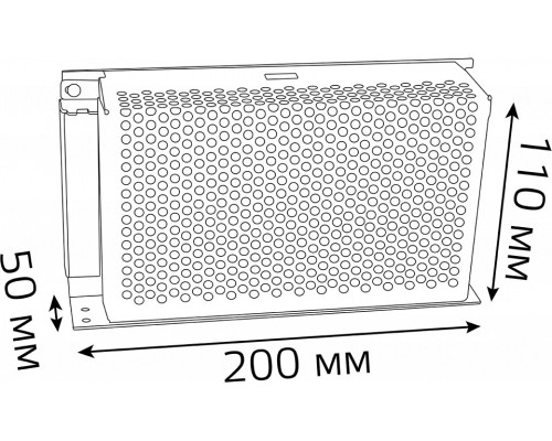 Блок питания Gauss  202002250