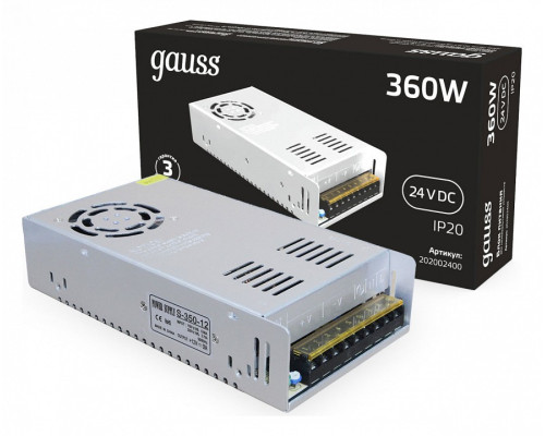 Блок питания Gauss  202002400