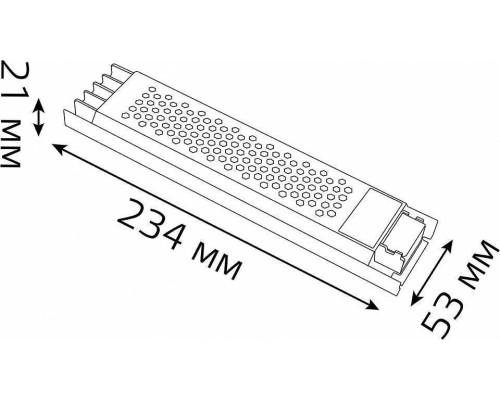 Блок питания Gauss 12V 150W IP67 202102150
