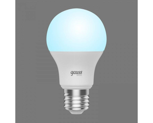 Лампа светодиодная Gauss Basic A60 E27 12 Вт 4100 K 202402212