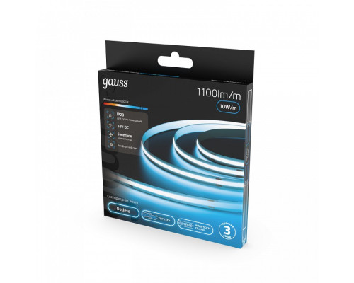 Лента светодиодная Gauss  23638052010