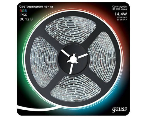 Лента светодиодная Gauss Gauss 311000414