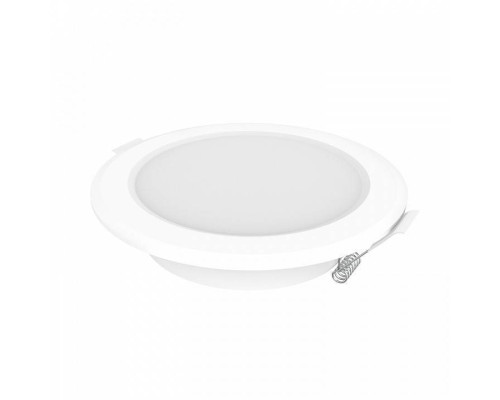 Светильник светодиодный встраиваемый Gauss Elementary круг 9 Вт 4000 К 997420209