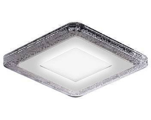 Светильник светодиодный встраиваемый Gauss Bubbles круг 6 Вт 3000 К BL321