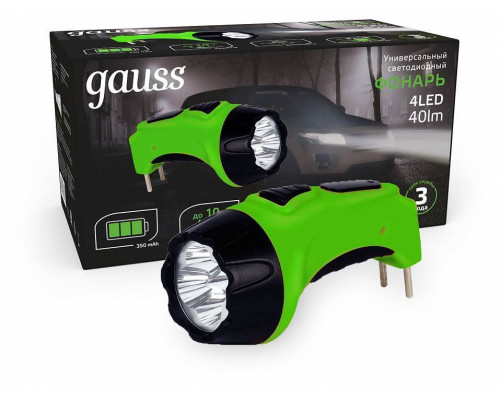 Фонарь ручной Gauss GF100 GF104