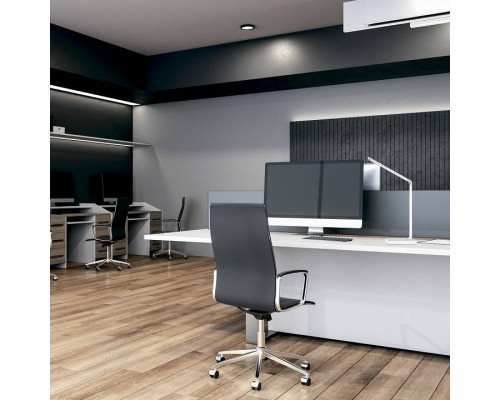 Настольная лампа офисная Gauss Qplus GT501 белая 10 Вт GT5011