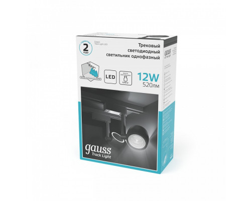 Светильник на штанге Gauss Track Light TR053