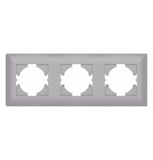 Рамка на 3 поста Gusi Electric BRAVO С1030-004