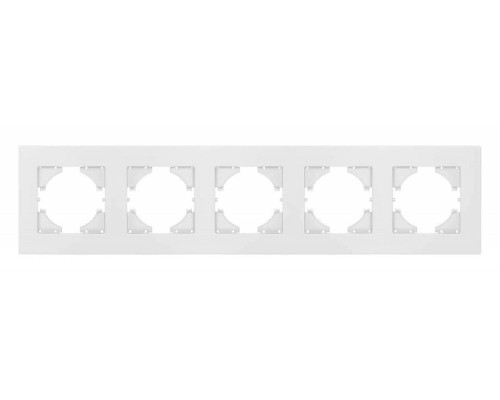 Рамка на 5 постов Gusi Electric CITY С1115-001