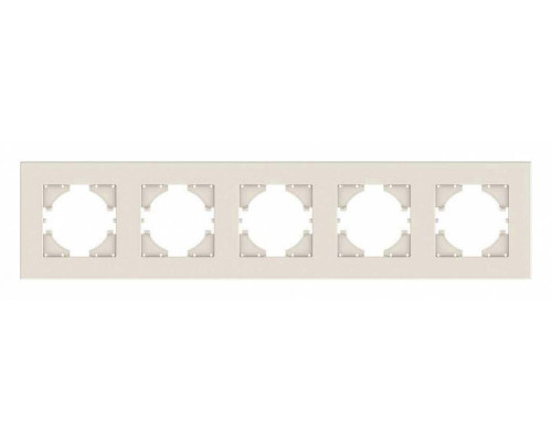 Рамка на 5 постов Gusi Electric CITY С1115-003