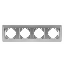 Рамка на 4 поста Gusi Electric UGRA С1140-004