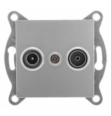 ТВ-розетка и SAT-розетка оконечная без рамки Gusi Electric UGRA С11TS1-004