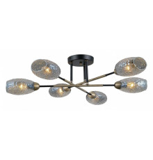 Потолочная люстра ILLUMICO  IL0255-6CSQ-79 BK AB