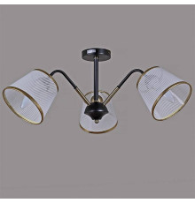 Люстра на штанге ILLUMICO  IL0344-3CSQ-79 BK AB