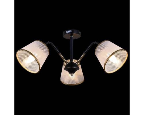 Люстра на штанге ILLUMICO  IL0344-3CSQ-79 BK AB