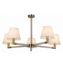 Люстра на штанге ILLUMICO BRASS IL0501-5P-79 BRASS