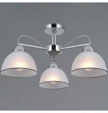 Люстра на штанге ILLUMICO AREZZO IL0624-3CSQ-25 CR AREZZO