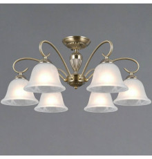 Люстра на штанге ILLUMICO AREZZO IL0696-6ASQ-25 AB AREZZO