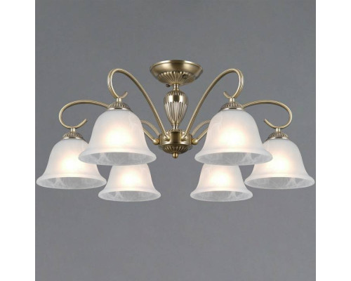 Люстра на штанге ILLUMICO AREZZO IL0696-6ASQ-25 AB