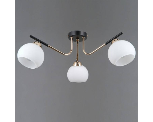 Потолочная люстра ILLUMICO LIBRA IL0713-3CSQ-24 BK FGD LIBRA