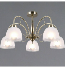 Люстра на штанге ILLUMICO AREZZO IL0789-5CSQ-25 AB AREZZO