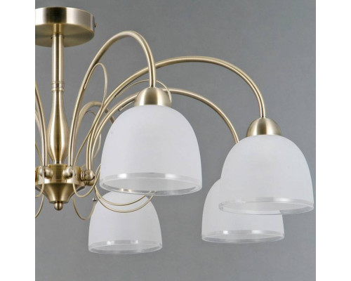 Люстра на штанге ILLUMICO AREZZO 8 ламп IL0789-8CSQ-25 AB