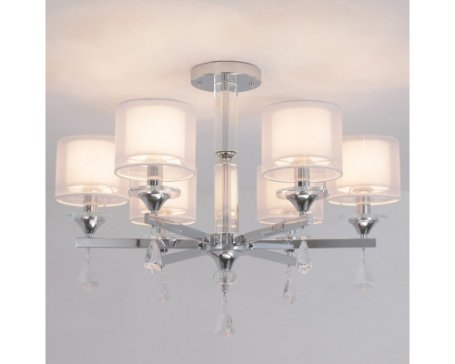 Люстра на штанге ILLUMICO Romei IL1354-6CPA-29 CR