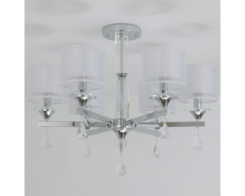 Люстра на штанге ILLUMICO Romei IL1354-6CPA-29 CR