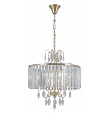 Подвесная люстра ILLUMICO LYRA IL3519-5PSQ-24 AB LYRA