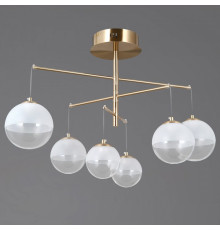 Люстра на штанге ILLUMICO IL4381 IL4381-30WSQ-25HB ELITE