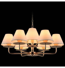 Подвесная люстра ILLUMICO  IL6197-6P-17 GD