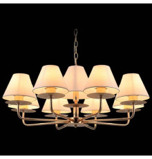 Подвесная люстра ILLUMICO  IL6197-9P-17 GD