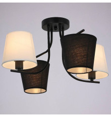 Потолочная люстра ILLUMICO Base IL8135-4COU-79 BK Base