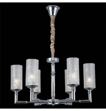 Подвесная люстра ILLUMICO  IL8683-6P-10 CR